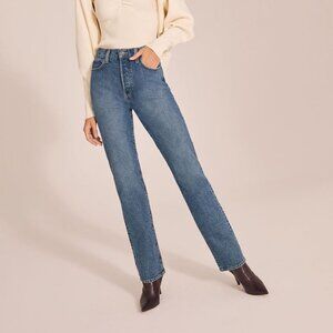 Favorite Daughter THE VIVI HIGH RISE STRAIGHT LEG size 26+BONUS